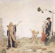 Sowing New Seed, Sir William Orpen
